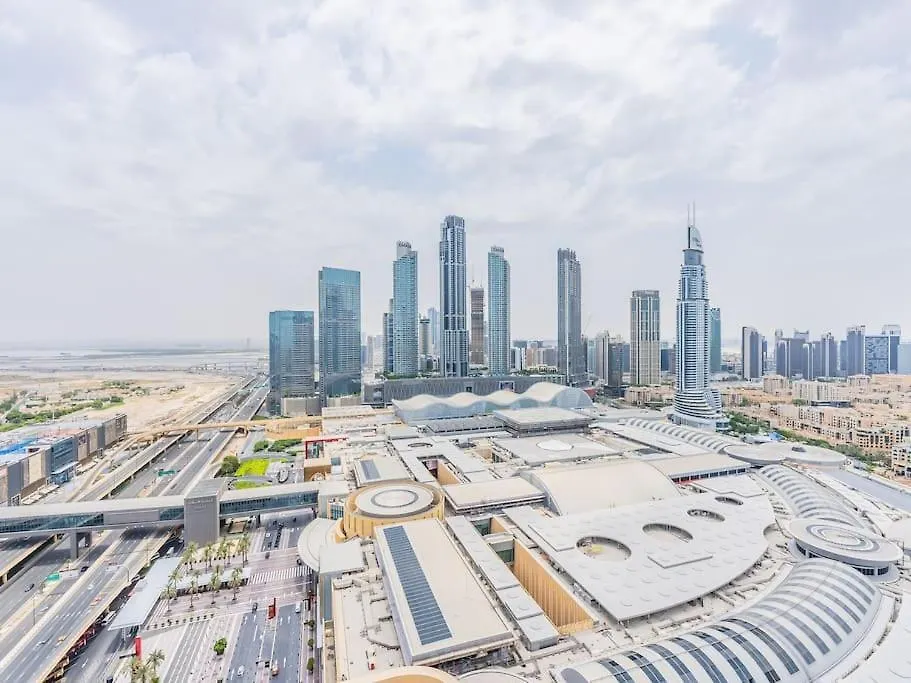 Snug Studio In Dubai Mall Steps From Burj Khalifa 公寓