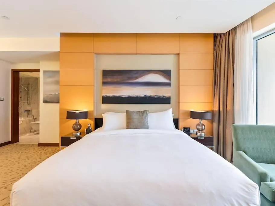 公寓 Snug Studio In Dubai Mall Steps From Burj Khalifa