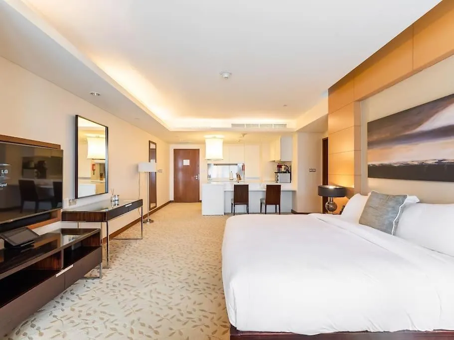 Snug Studio In Dubai Mall Steps From Burj Khalifa 阿拉伯联合酋长国