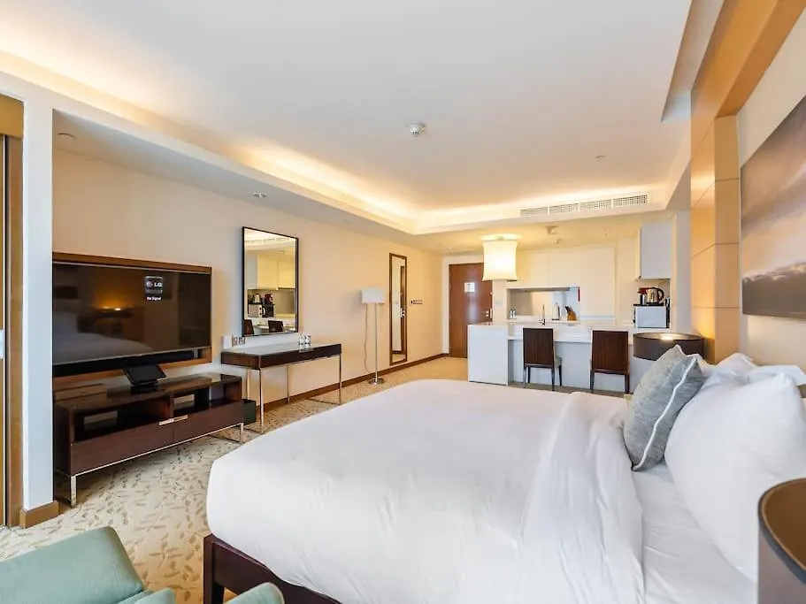 Snug Studio In Dubai Mall Steps From Burj Khalifa 公寓