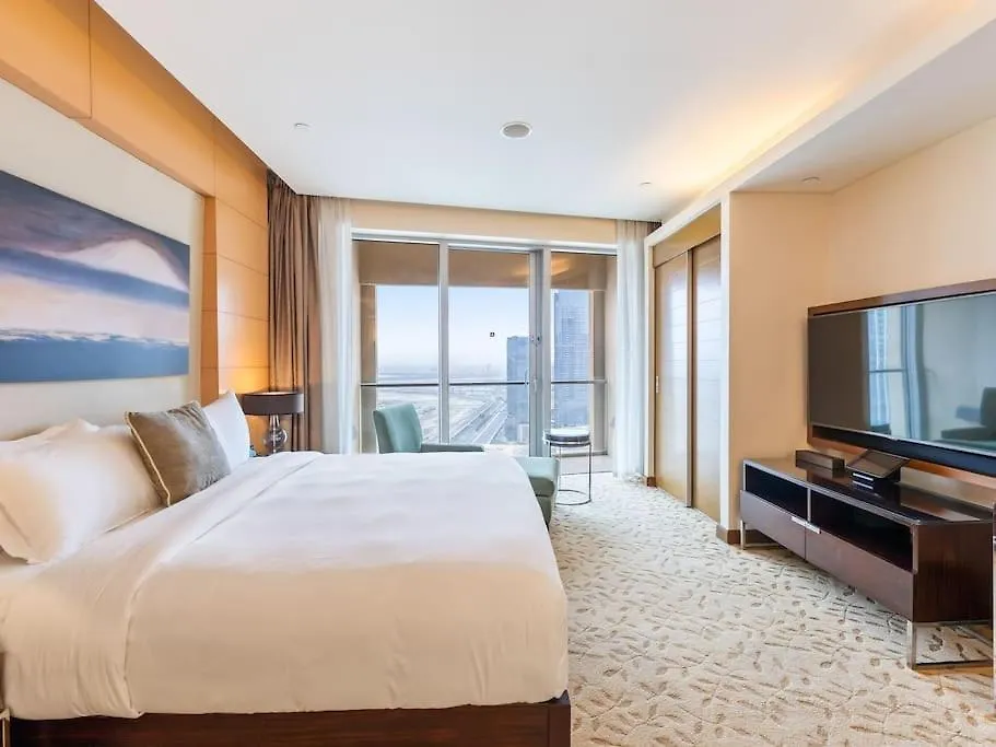 公寓 Snug Studio In Dubai Mall Steps From Burj Khalifa 阿拉伯联合酋长国