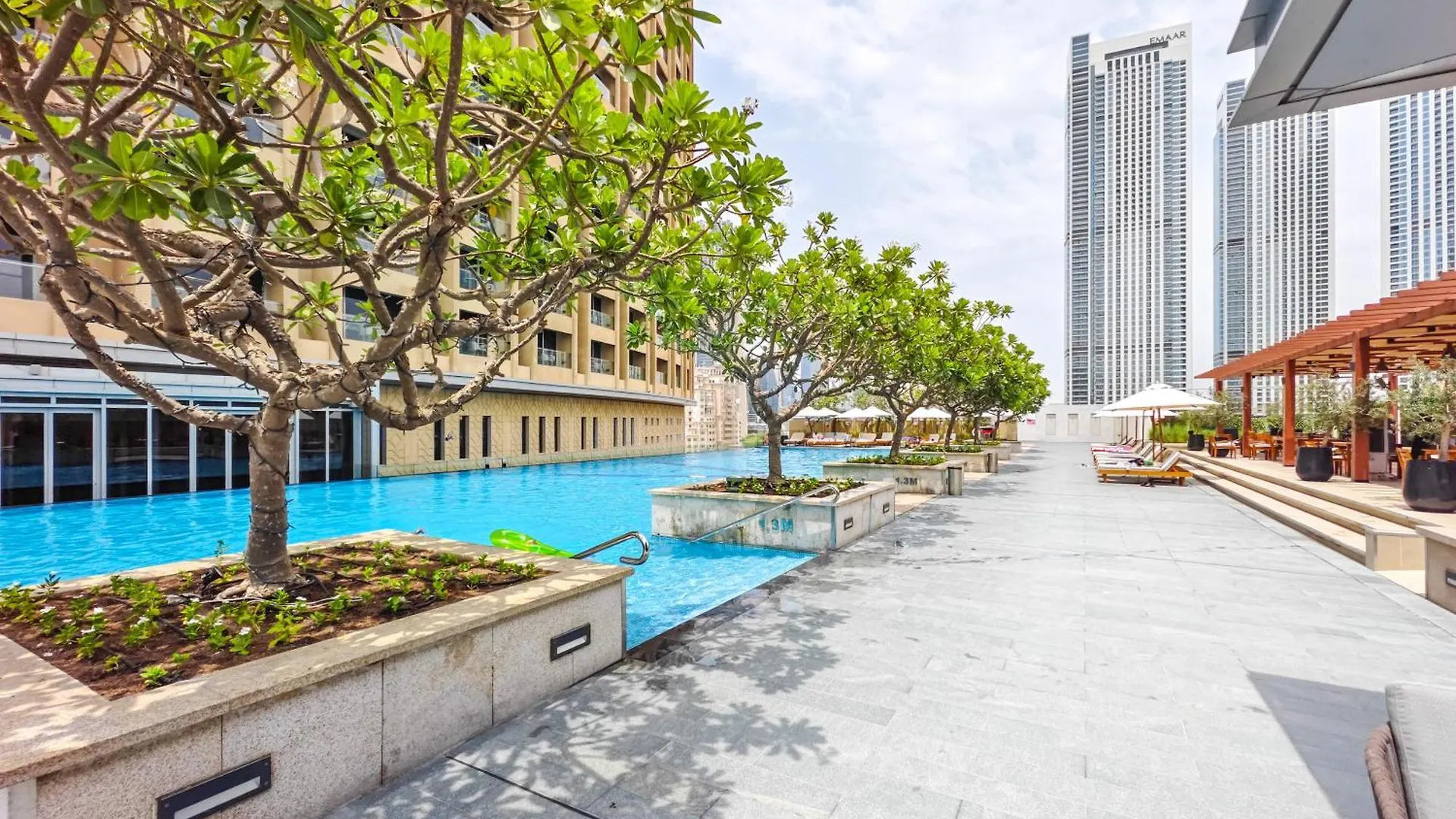 公寓 Snug Studio In Dubai Mall Steps From Burj Khalifa